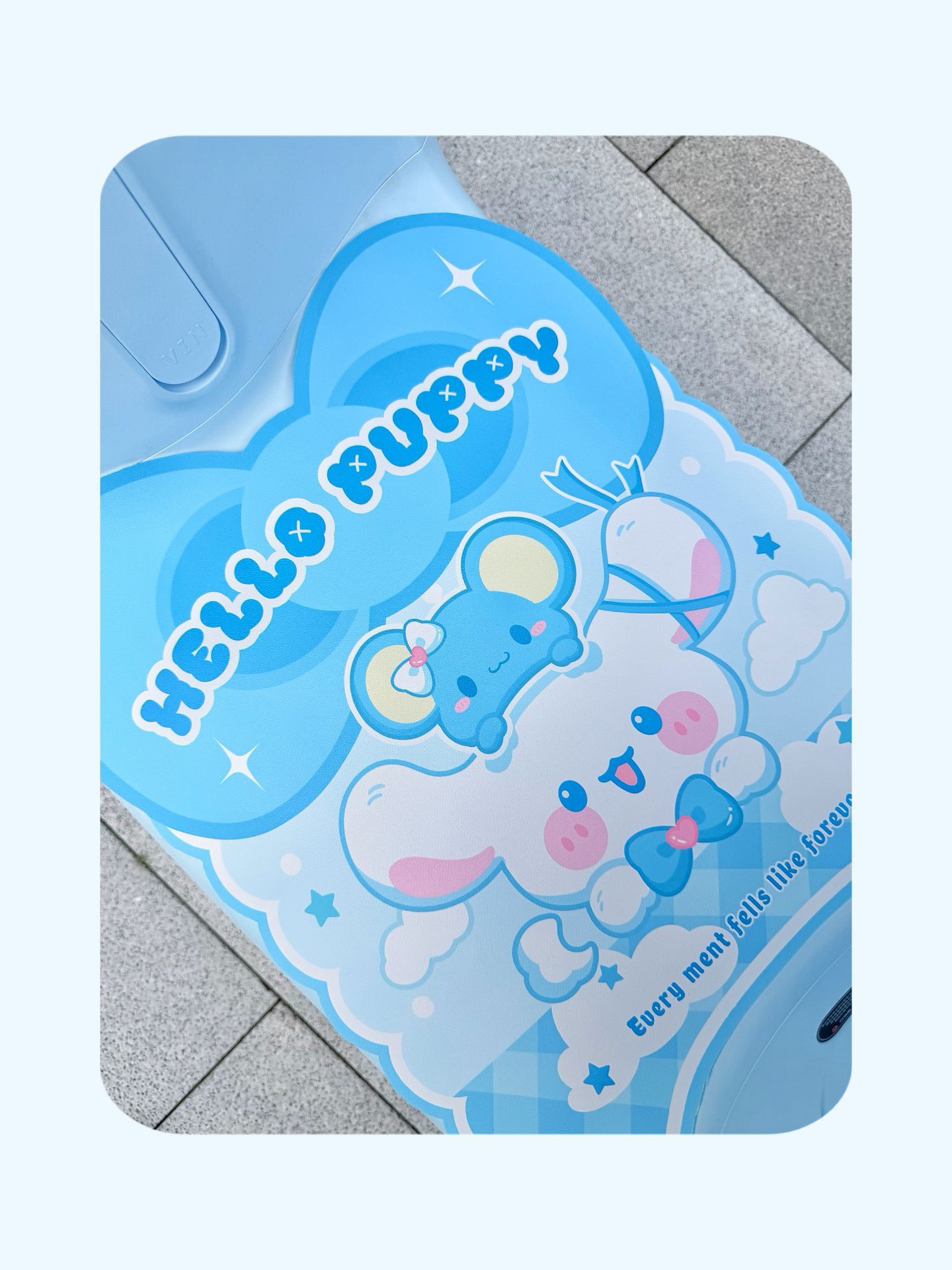 Suitable for Yadi Maimang Pro electric vehicle: waterproof leather foot mat, sun-proof seat cushion cover, backrest cover, footrest decoration
