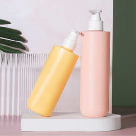 院线大容量HDPE塑料瓶洗发水发膜沐浴露内衣洗衣液精油洗护分装瓶