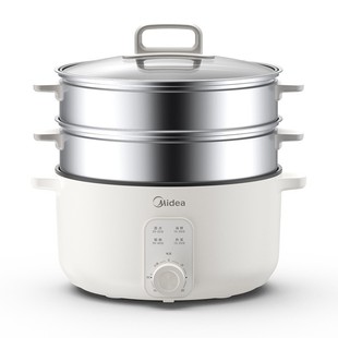 Midea/Midea Mz-Zge3051 Electric Steamer Stew and Steam All-In-One Multi-Function Pot Split Type Removable and Washable 16L