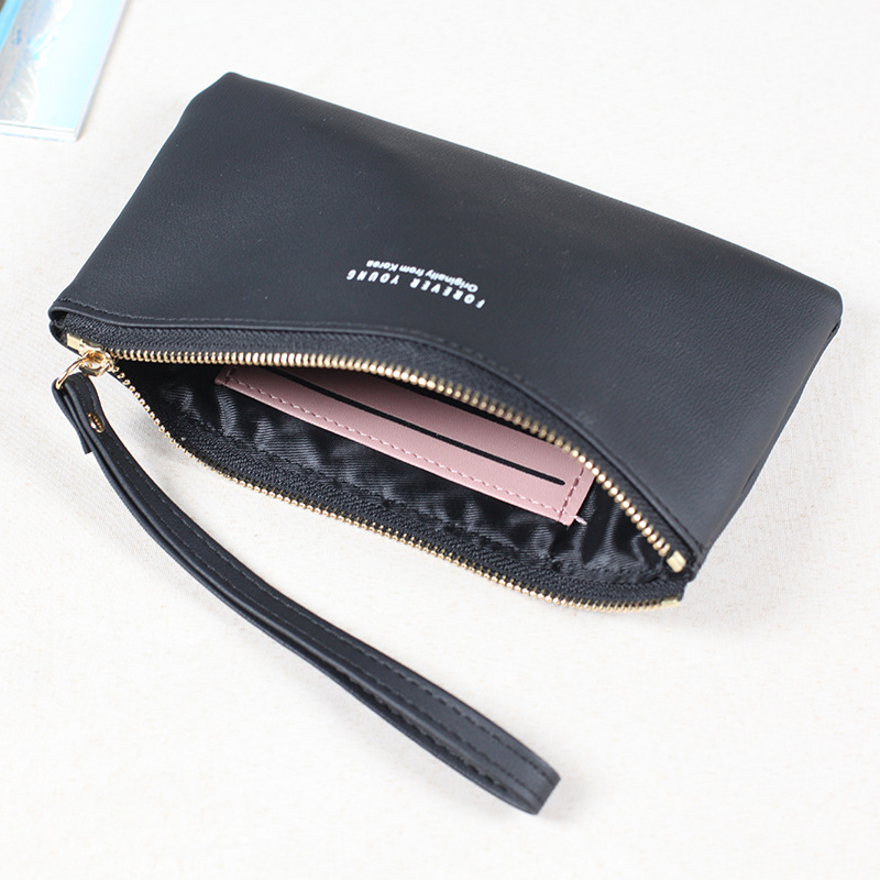 2022 Summer New Fashion Women's Hand Wallet Lychee Pattern Coin Purse Casual Women's Bag Clutch