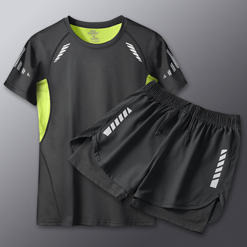 Conjunto de Traje de Baño para Hombre de Poliéster, Secado Rápido, para Natación y Aguas Termales image 10