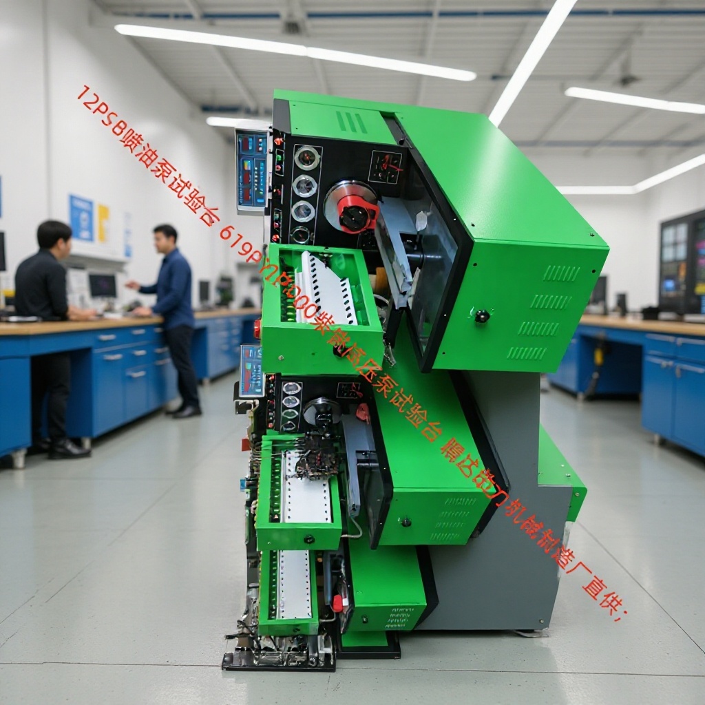 泰安市泰山区精达动力机械制造厂Test bench12PSB619喷油泵试验台