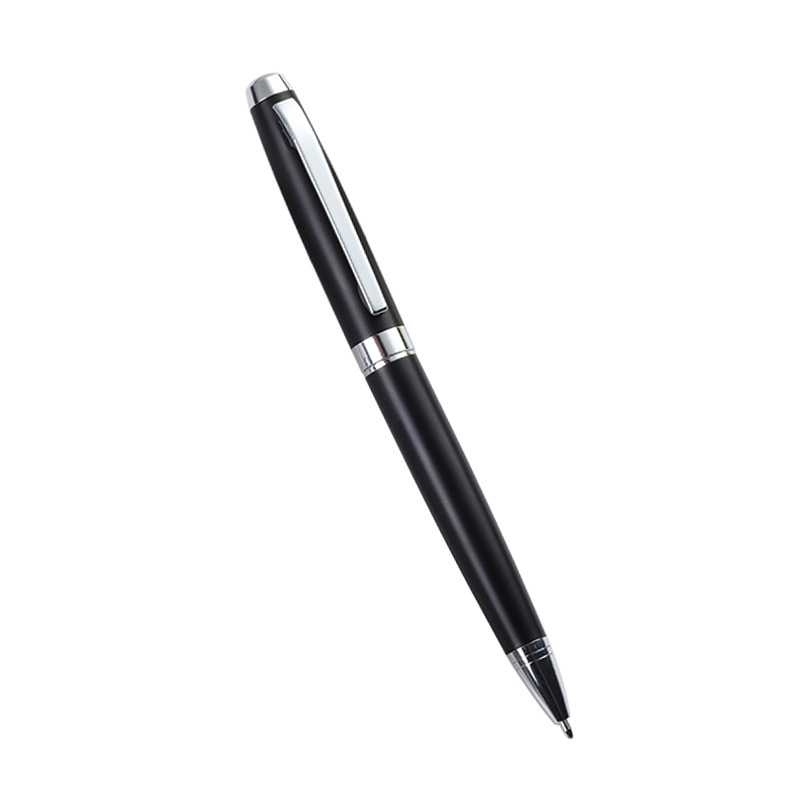 Suministro directo de fábrica de alta calidad de metal bolígrafo firma pluma impresión medio aceite pluma negocio Oficina publicidad regalo pluma