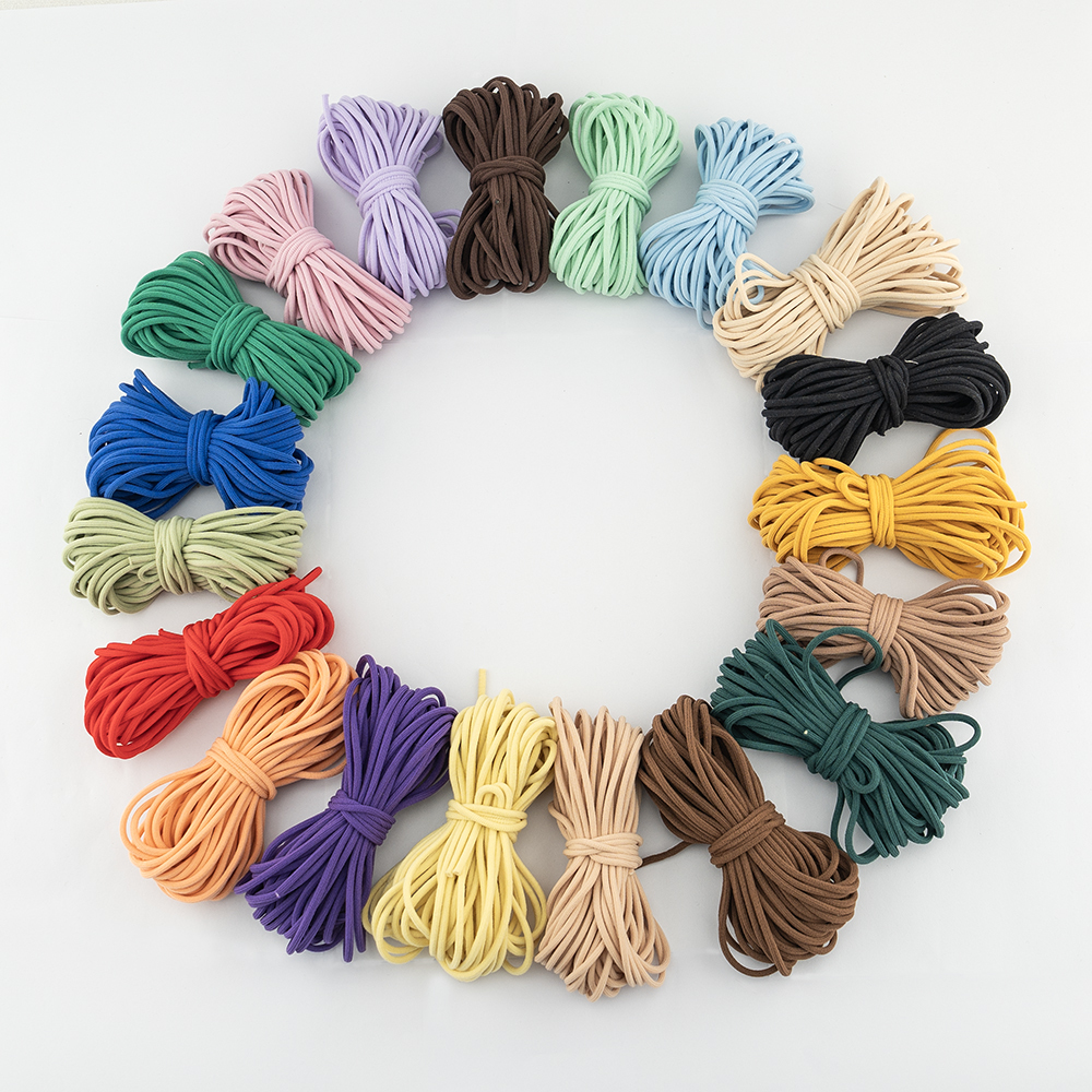 Elastic hair rope handmade