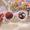 Summer sunglasses for boys, fashionable cartoon children's glasses