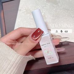 小穎美甲-限定款立冬2色貓眼系列美甲光療膠 6ml貓眼膠甲油膠
