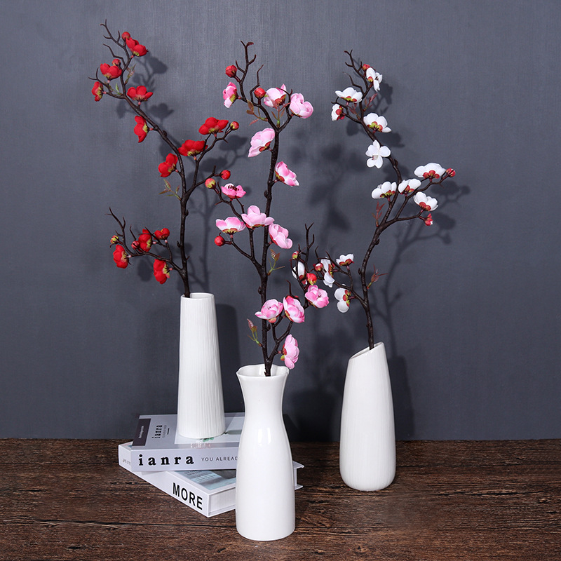 Simulation Plum Blossom Plum Silk Flower Simulation Flower Plum Plum…