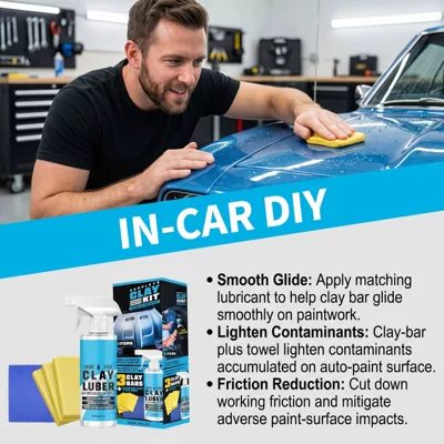 Daily Car Maintenance, Cleaning/curing agent