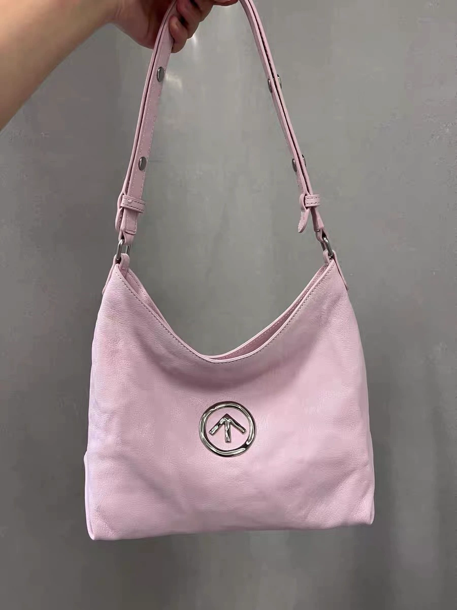 Capacious one-shoulder bag, shoulder bag