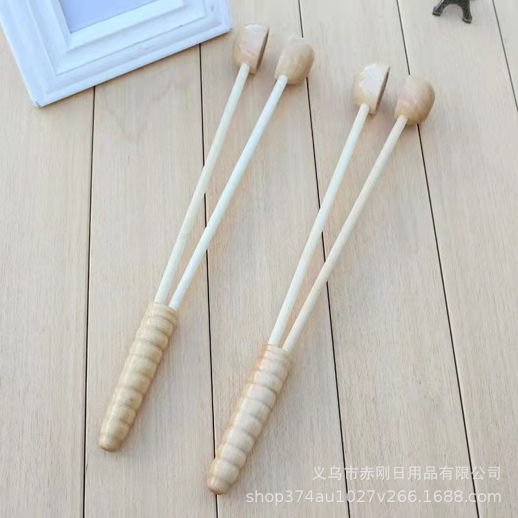 木质按摩响锤 按摩响捶 不求人 按摩器材 2元店义乌小商品批发