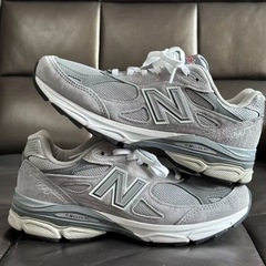 莆田靴高バージョン浪新百倫威nb990v3スエードレトロv4ランニングシューズ男女カップル靴おじさん靴