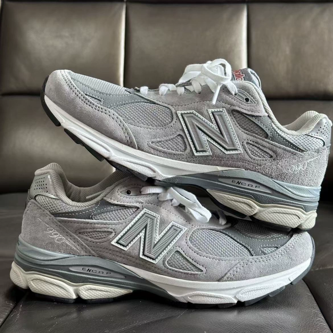 Putian обувь высокая версия волны новый Balenwei Nb990v3 замша ретро v4 кроссовки для мужчин и женщин пара обувь для пап обувь