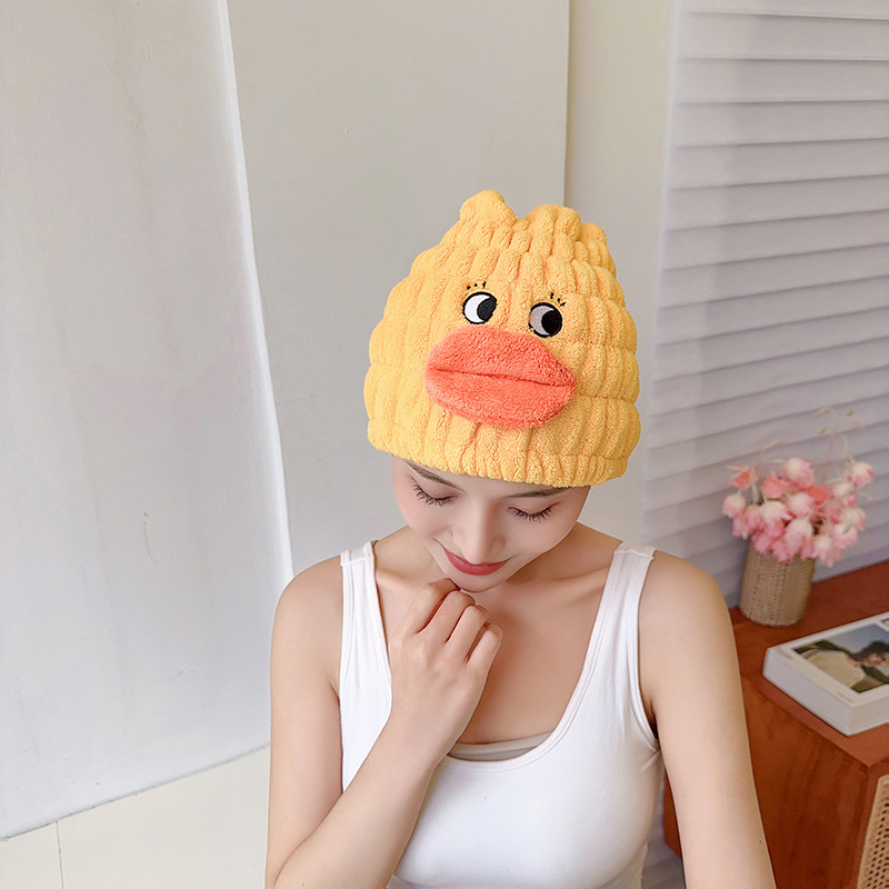 ドライヘアキャップドライヘアタオル女性用シャワーキャップ漫画大人用子供用ドライヘア吸水速干ヘッドカバーヘアタオルシャンプータオル|undefined