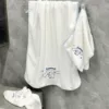 【Cute Cinnamon Dog】*【Bath Towel + Towel + Hair Cap】White ✦✦