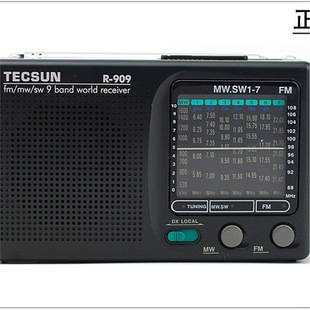 Tecsun/���� R-909 ����ʽȫ���������C  909�����C