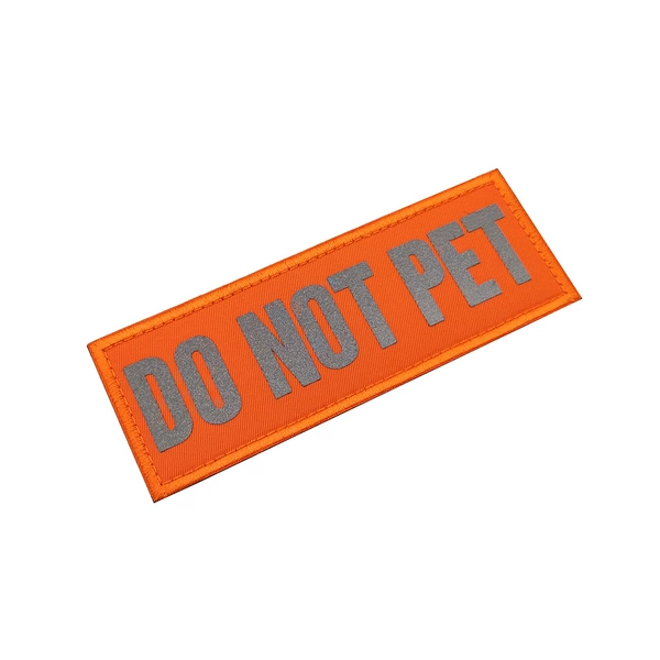 Do not pet orange