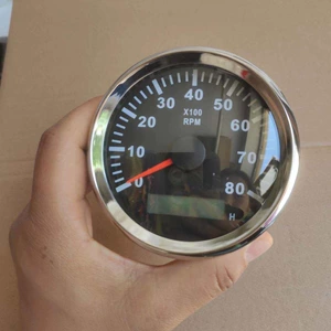 Dəniz nəqliyyatı taxometri 0-8000 Rpm göstəricili taxometr sınağı
