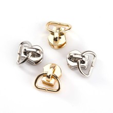 3#5号金属火车头加3分铁线D扣锌合金D扣挂镀拉头高档箱包拉链头