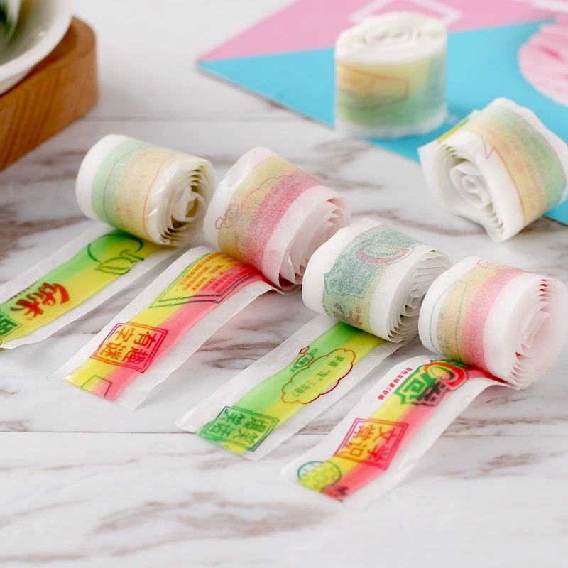 Мармеладные рулеты Fruit C — фруктовые мягкие конфеты, 13,2 г пакет, ассорти, мультипак