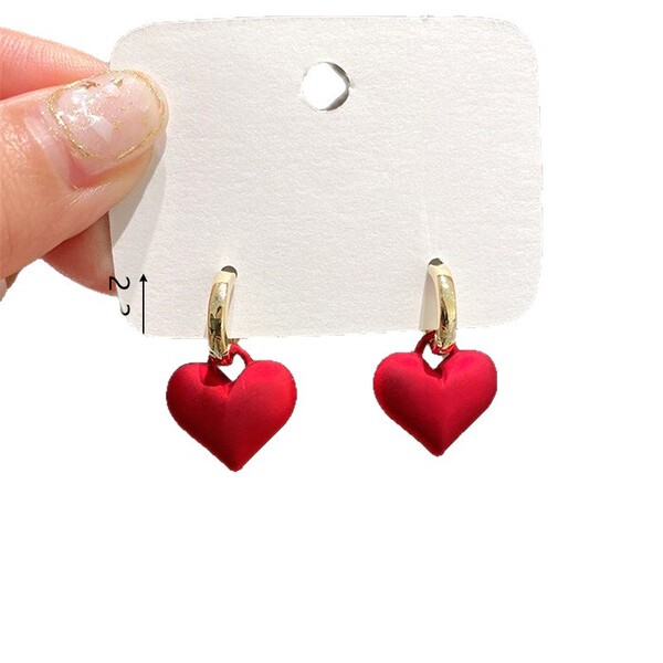 Matte earrings