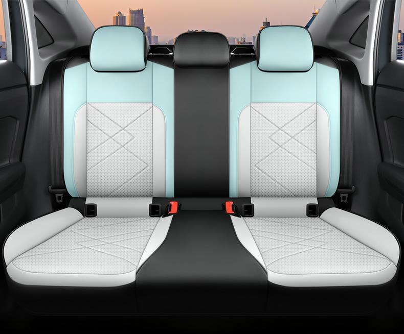 Volkswagen Lavida new special seat cover all-inclusive car cushion four seasons perforated breathable leather seat cover interior modification