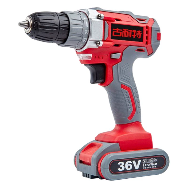 Новая перезаряжаемая двухскоростная литиевая ударная дрель Туохе, 36 В, 12 В, бытовая ручная дрель, электрическая отвертка, производитель, оптовая продажа