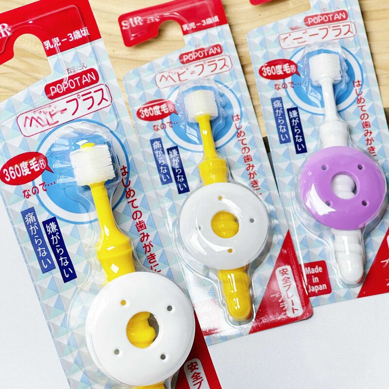 日本製 タンポポ360度歯ブラシ ソフト毛 STB歯ブラシ|undefined