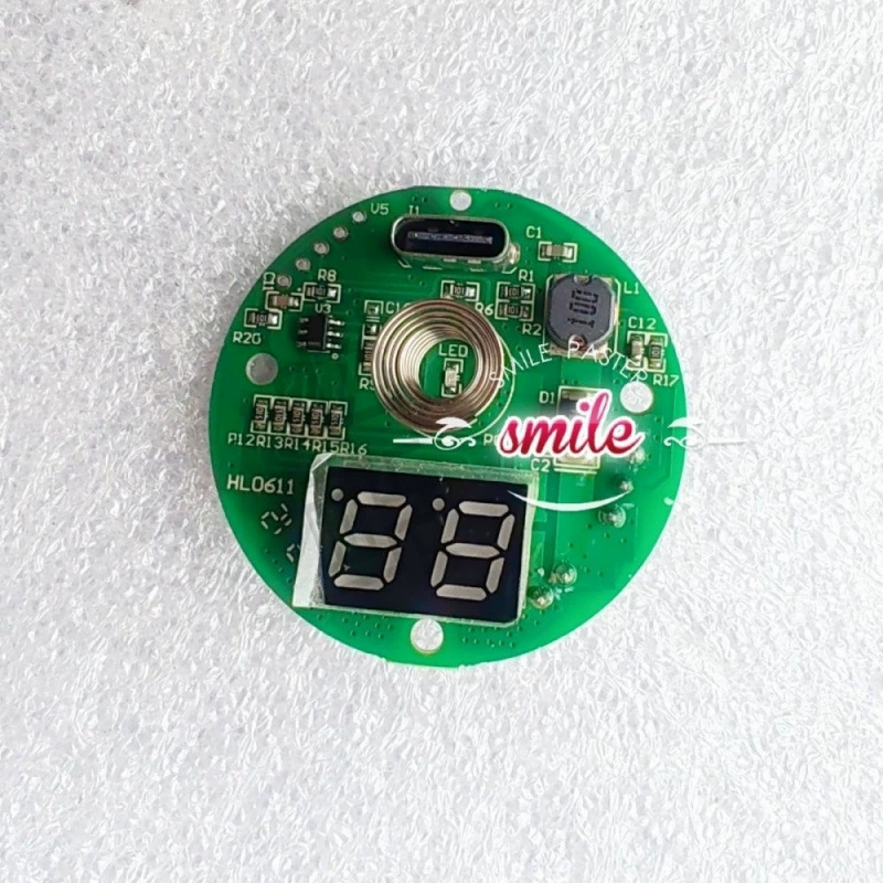 Материнская плата Fascia Gun 7,4 В с дисплеем и управлением двигателем Исследовательская цена Нет технической поддержки 40 мм