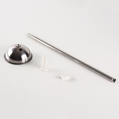 18 pulgadas 36 pulgadas globo de aire imitación helio flotador soporte de acero inoxidable centro comercial pantalla varilla telescópica herramienta de circulación pseudo flotador de aire