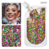 Gel, nail sequins, glue full body for face, Aliexpress, without glue