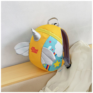 Милый школьный рюкзак для школьников, слинг для раннего возраста, коллекция 2021, в корейском стиле, 1-3 года