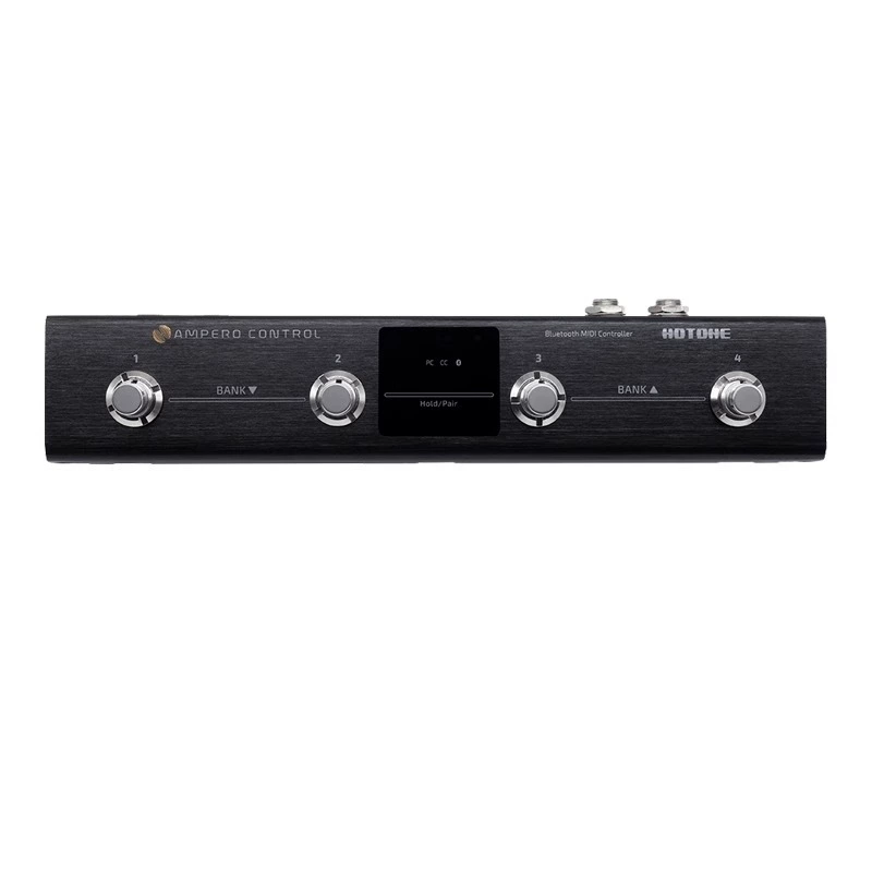 Hotone AMPERO Control Bluetooth интеллектуальный MIDI-контроллер эффектов, четырехступенчатая педаль
