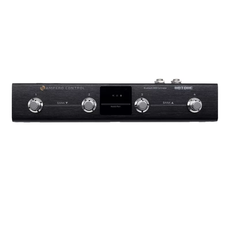 Hotone AMPERO Control Bluetooth интеллектуальный MIDI-контроллер эффектов, четырехступенчатая педаль