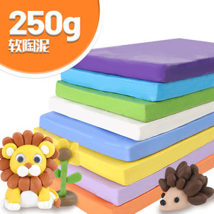�S��ܛ����250g�˲���polymer clay 500�˃�ͯdiy���������l60ɫ