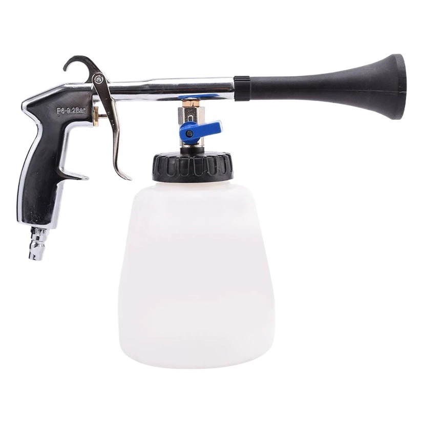 Пистолет для чистки салона автомобиля Hongte Tornado Пневматический пистолет для выдувания пыли Портативный Воздушный пистолет Пенный пистолет для чистки