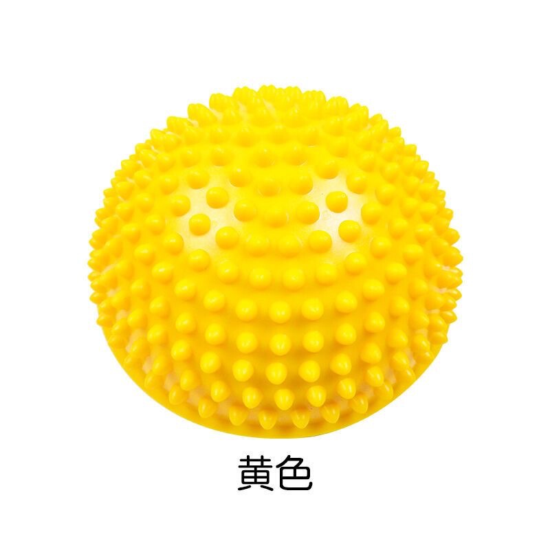 儿童感统训练器材半圆球按摩垫平衡训练触觉球榴莲球健身瑜伽球|undefined