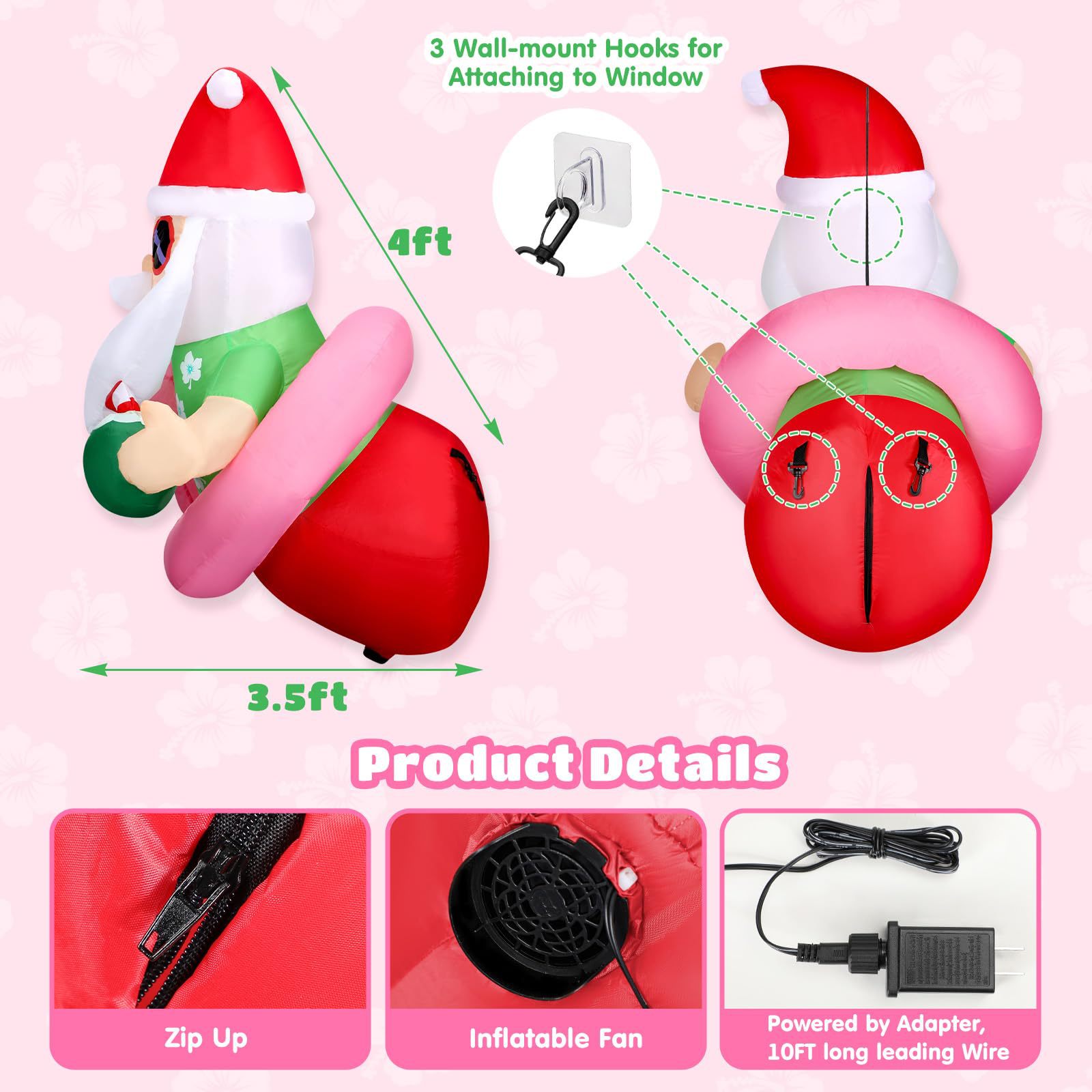 圣诞老人火烈鸟挂窗气模 (3).jpg