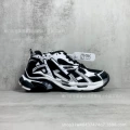 Paris runner 7th generation-black and white color matching