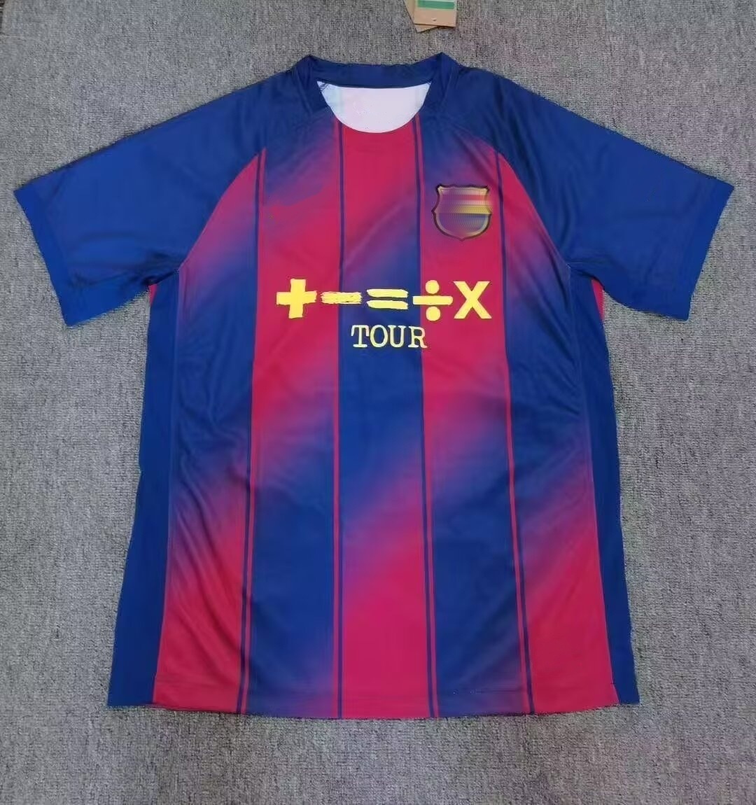 Hot sale Barcelona Brasil París FC Real Madrid Bayern Ajax Napoli camiseta jersey de fútbol