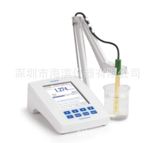 HI5321专业级台式多参数 EC-TDS-NaCl-温度测定仪哈纳