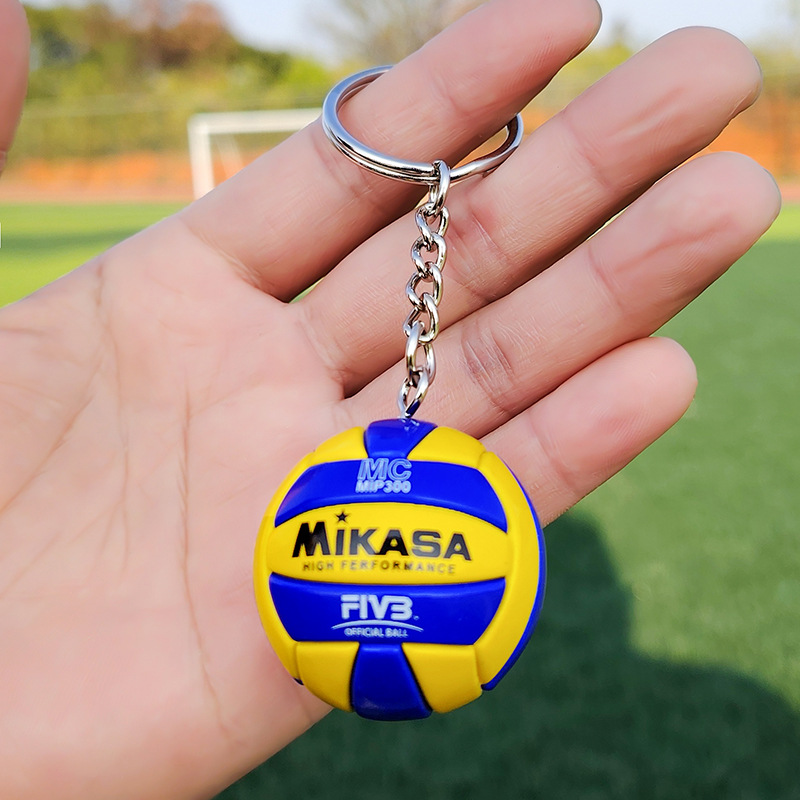 Volleyball bolsos colgantes colgantes recuerdos deportivos estudiantes premios deportivos regalos creativos