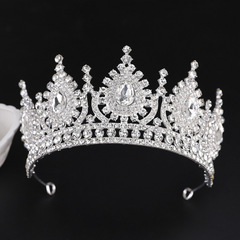 New elegant bridal tiara alloy crown wedding accessories photo crown hair accessories wedding accessories wholesale