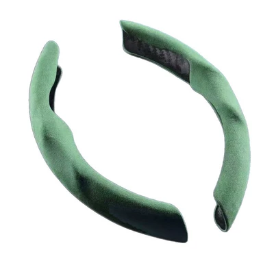 Steering wheel cover | Decoration Steering Wheel Cover, Suede