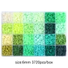 Green, wide color palette