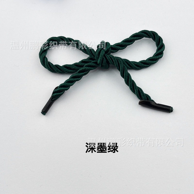 Cuerda de 3 Cabos para Bolsa de 4 mm de Poliéster y TPU para Bolsas de Regalo y Papel