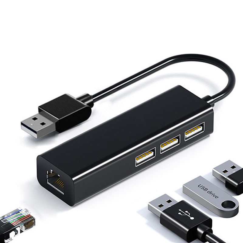 Rj45 type-cはネットのusbカードの変換器usb2.0hubの有線のネットカードを回転して百兆のネットカードを駆動しません。|undefined