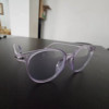 Fashionable metal glasses suitable for men and women, simple and elegant design