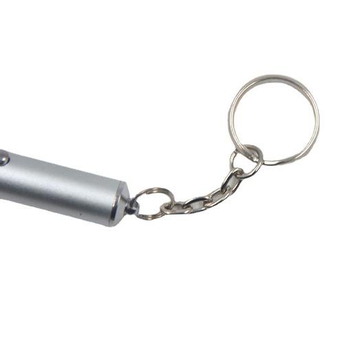 Ultraviolet test lamp currency detector lamp mini LED keychain flashlight UV purple lamp fluorescent agent purple light detection lamp