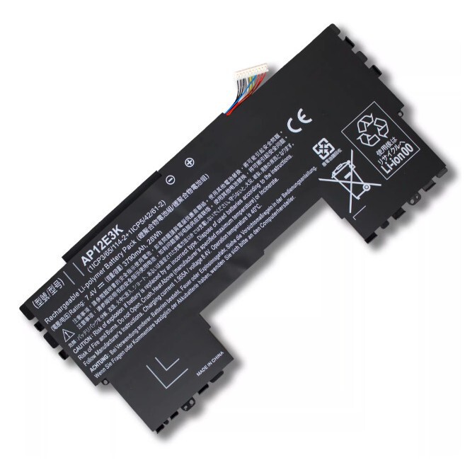 Suitable for Acer Acer Aspire S7-191 Ap12E3K Notebook with Built-In Foreign Trade Export Battery