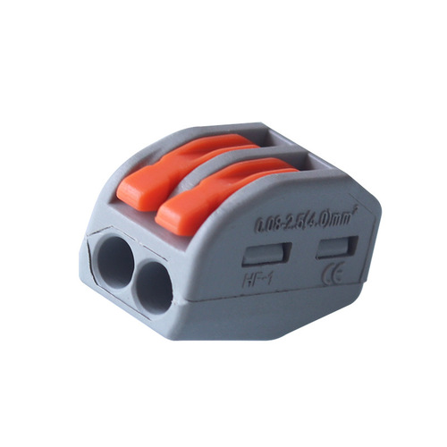 Cross-border quick terminal block PCTS-212 construction electrician wiring lighting fixture connector junction box terminal